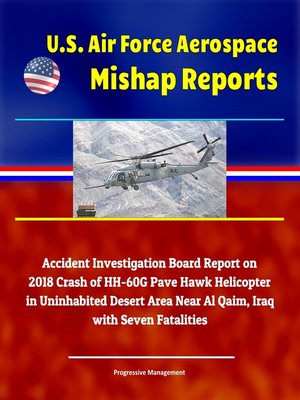 cover image of U.S. Air Force Aerospace Mishap Reports